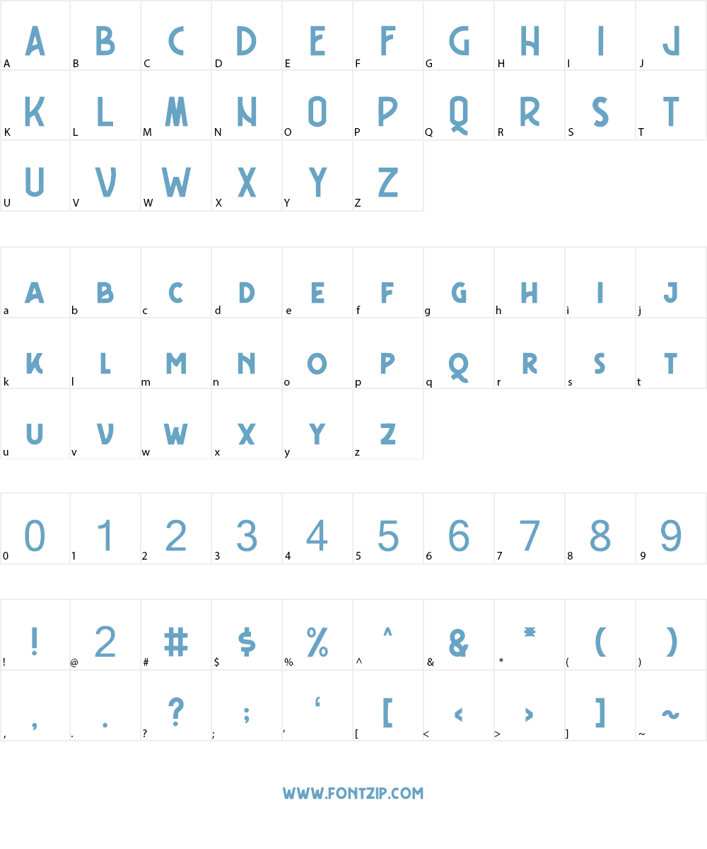 Freudian One Font Character